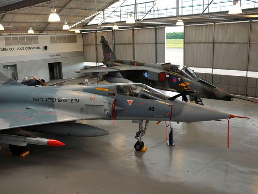 Museu Aeroespacial — MUSAL в Рио-де-Жанейро