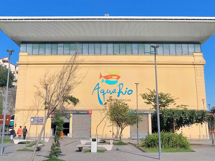 AquaRio в Рио-де-Жанейро