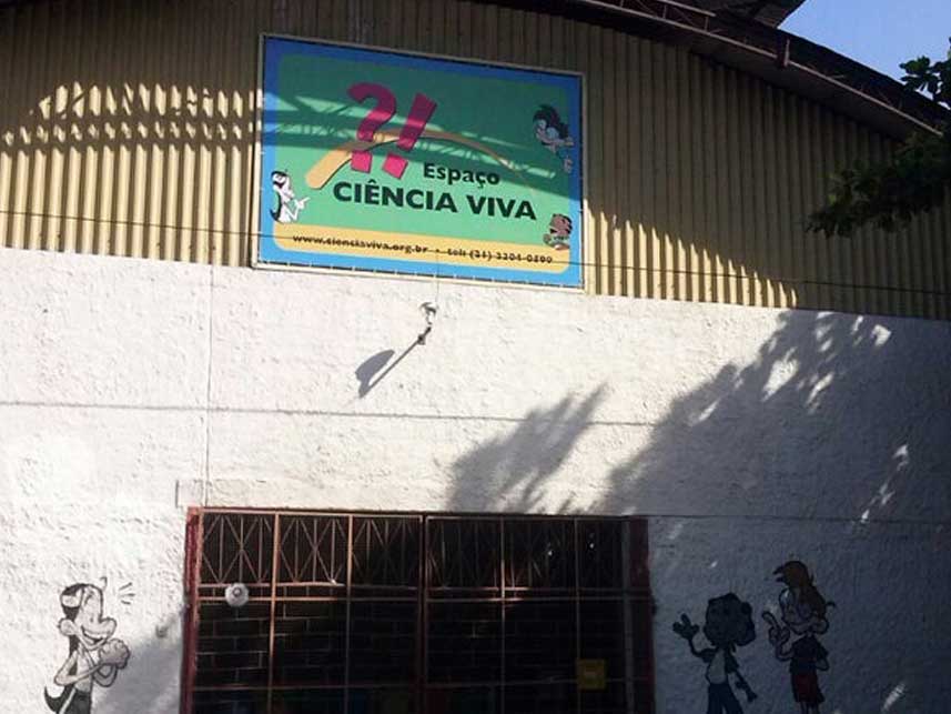 Espaço Ciência Viva в Рио-де-Жанейро