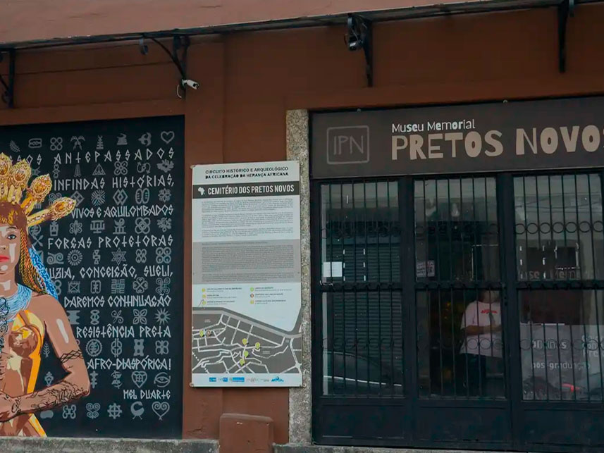 Instituto Pretos Novos — IPN в Рио-де-Жанейро