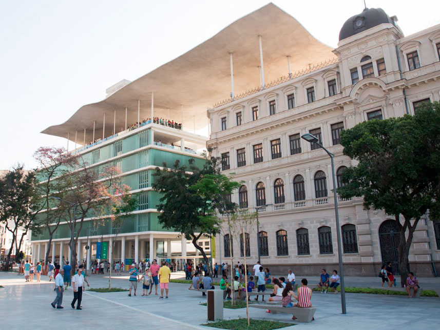 Museu de Arte do Rio — MAR в Рио-де-Жанейро