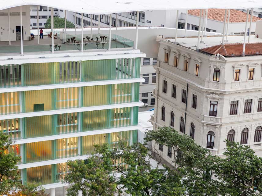 Museu de Arte do Rio — MAR в Рио-де-Жанейро