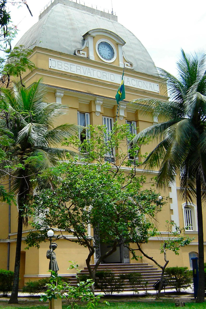 MAST — Museu de Astronomia e Ciências Afins в Рио-де-Жанейро