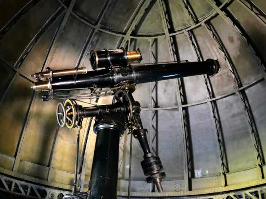 MAST — Museu de Astronomia e Ciências Afins в Рио-де-Жанейро