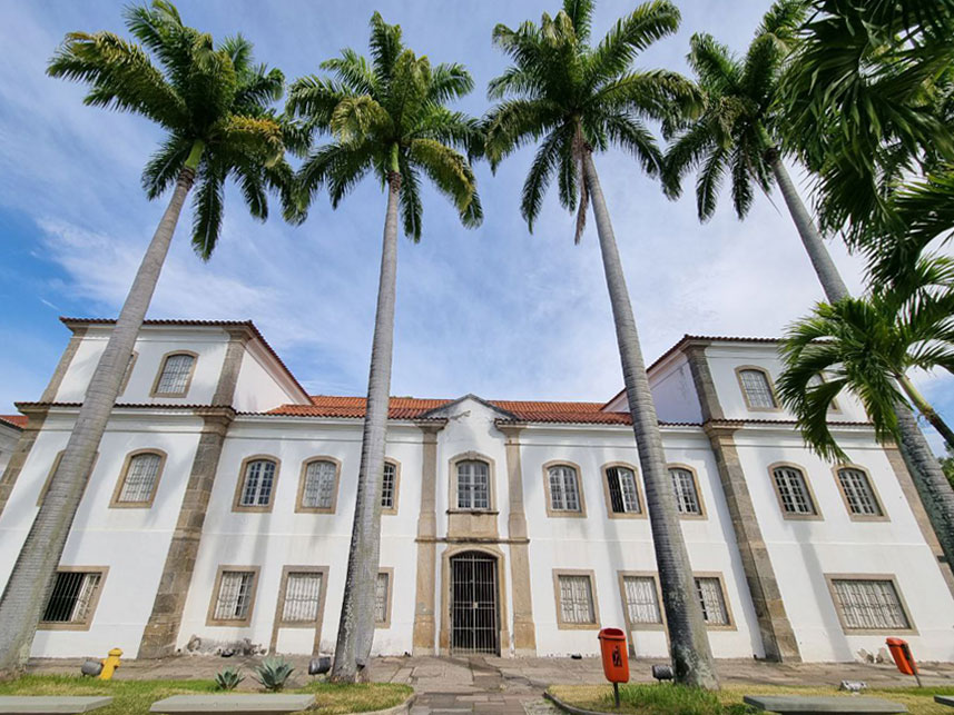Museu Histórico Nacional в Рио-де-Жанейро
