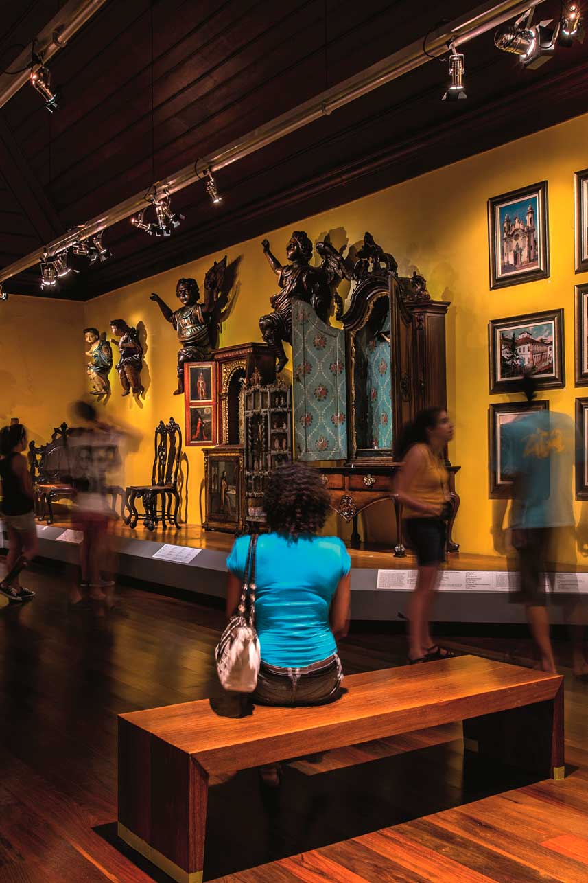 Museu Histórico Nacional в Рио-де-Жанейро