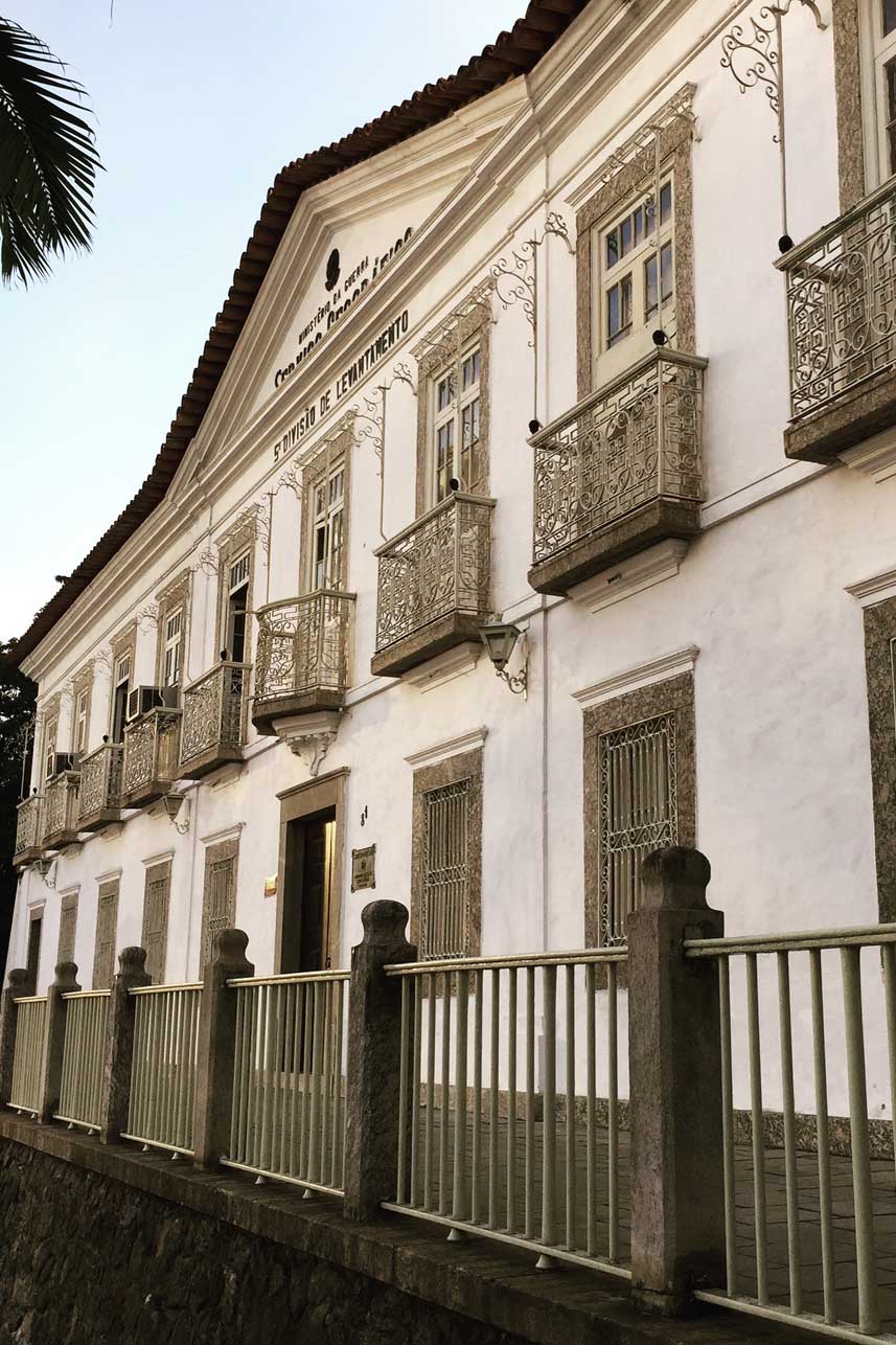 Museu Cartográfico в Рио-де-Жанейро