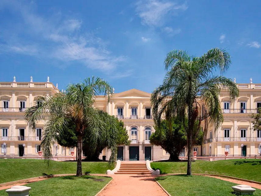 Museu Nacional в Рио-де-Жанейро