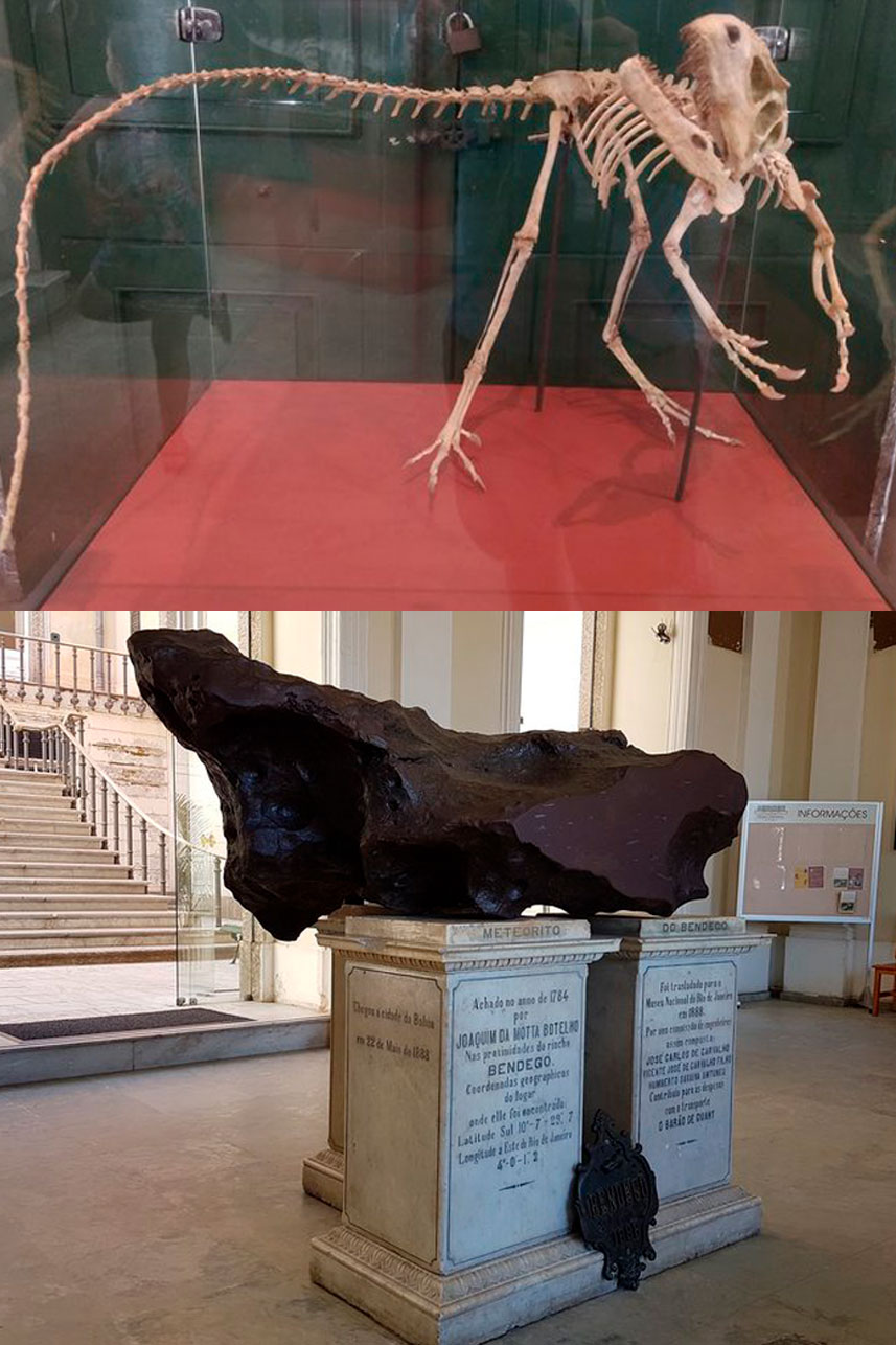 Museu Nacional в Рио-де-Жанейро