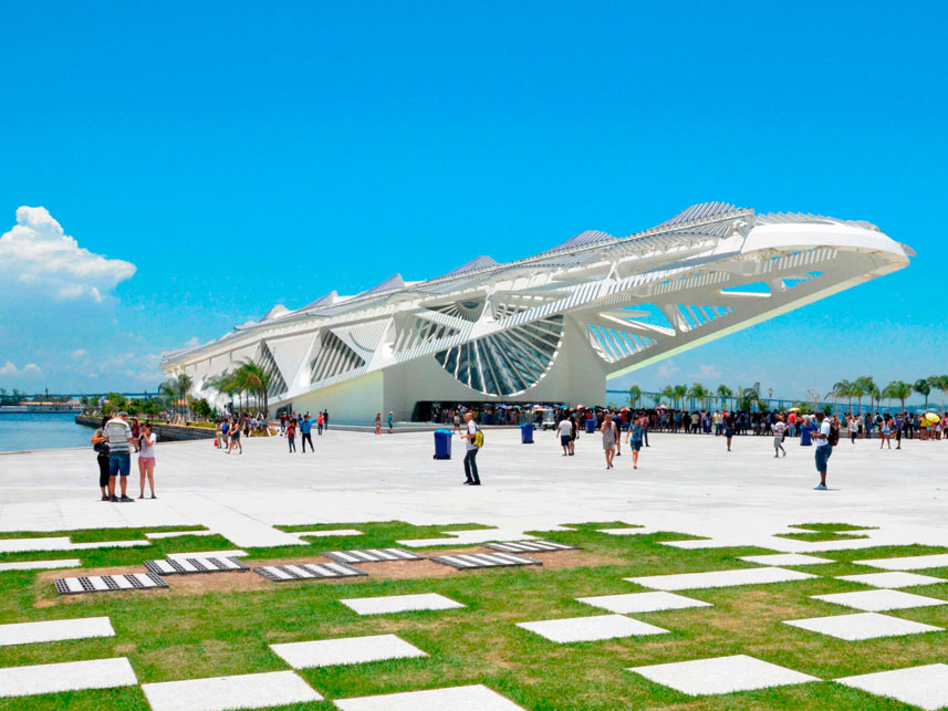 Museu do Amanhã в Рио-де-Жанейро