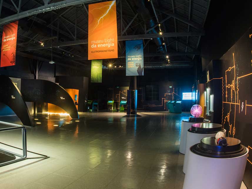 Museu Light da Energia в Рио-де-Жанейро