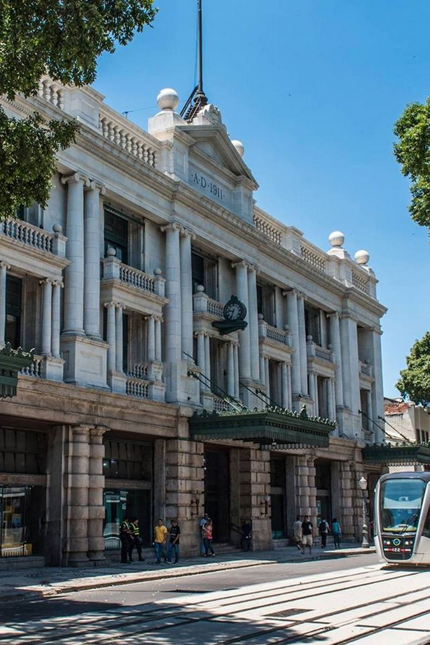 Museu Light da Energia в Рио-де-Жанейро