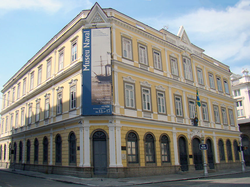 Espaço Cultural da Marinha и Museu Naval в Рио-де-Жанейро