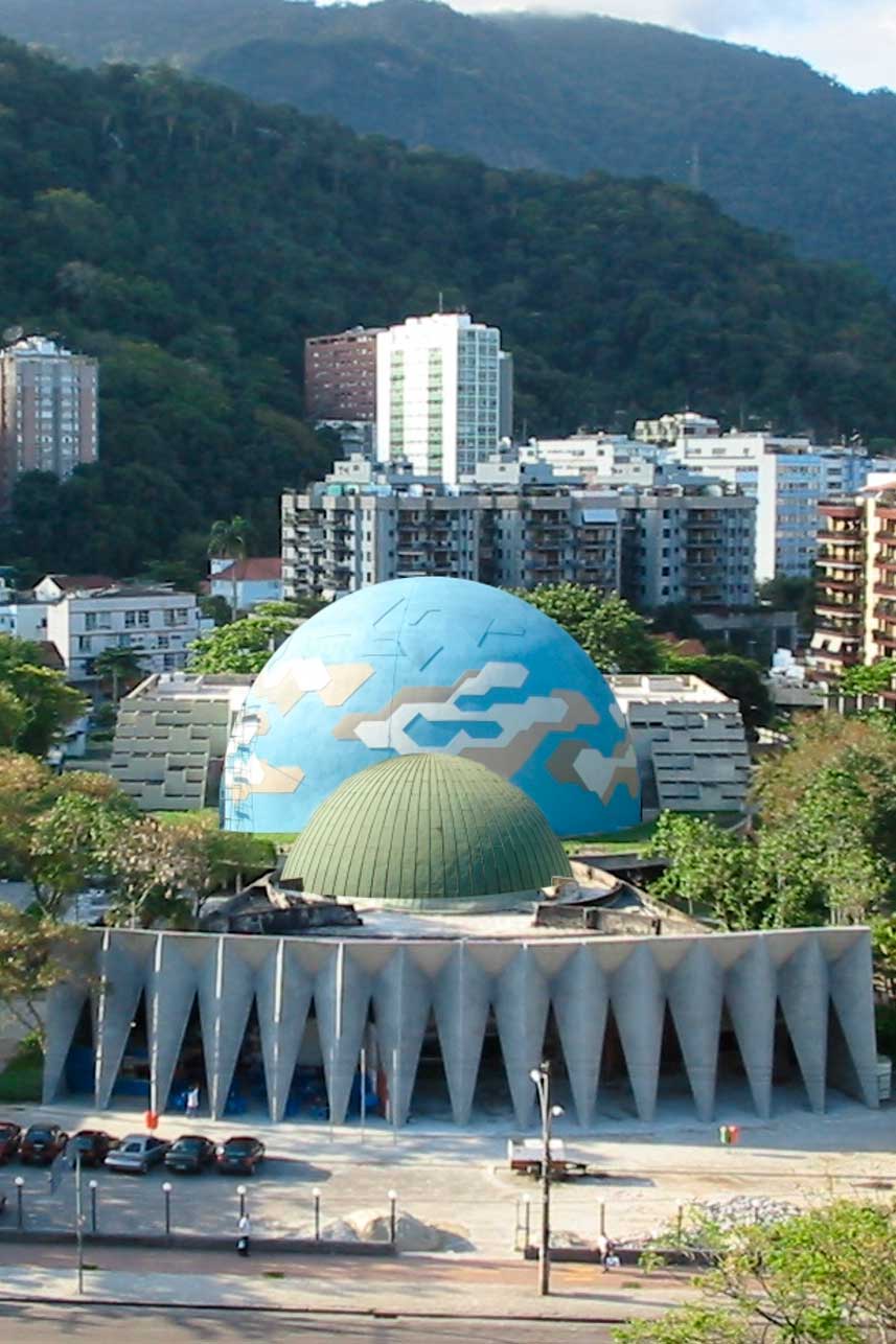 Planetário do Rio в Рио-де-Жанейро