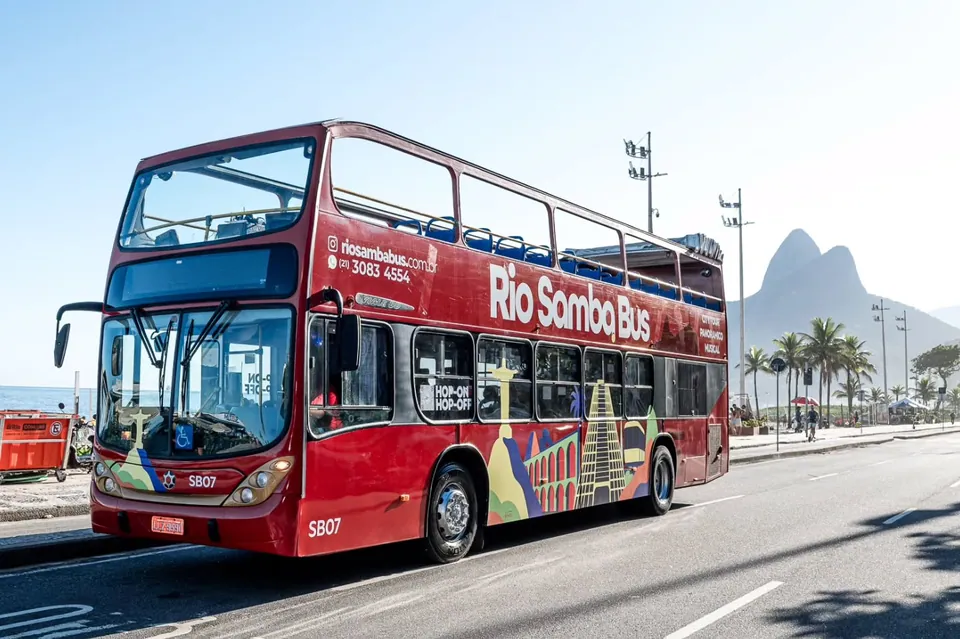 Рио-де-Жанейро: экскурсия на двухэтажном автобусе Rio Samba Bus