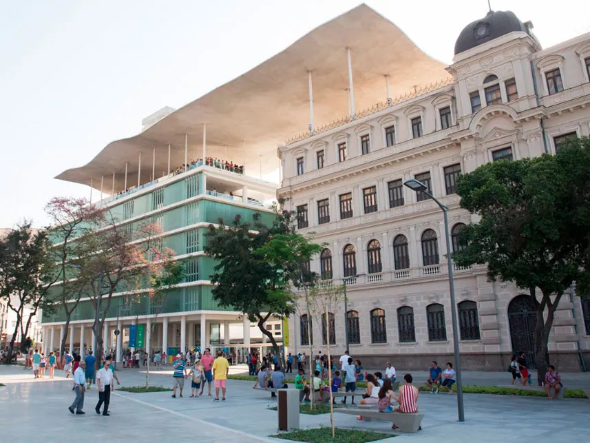 Museu de Arte do Rio — MAR в Рио-де-Жанейро