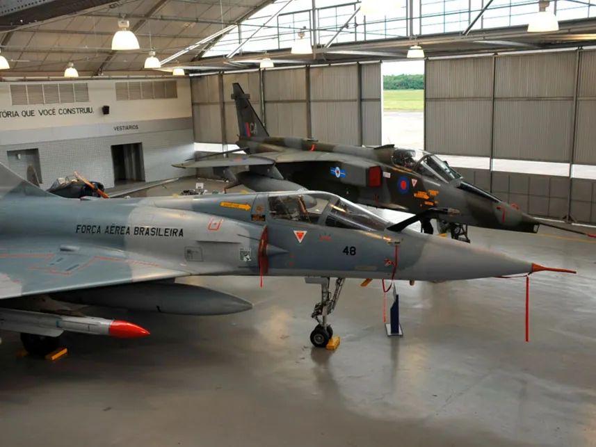 Museu Aeroespacial — MUSAL в Рио-де-Жанейро