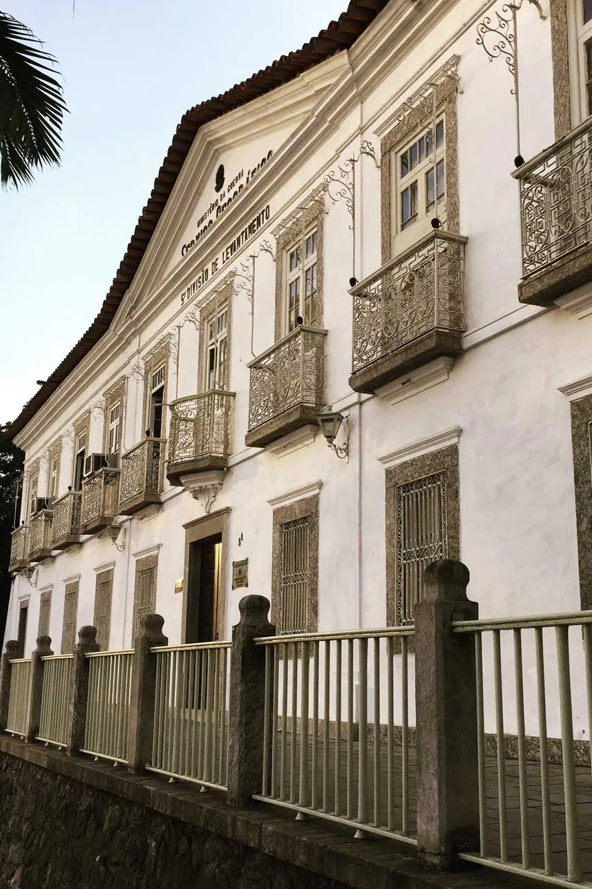 Museu Cartográfico в Рио-де-Жанейро