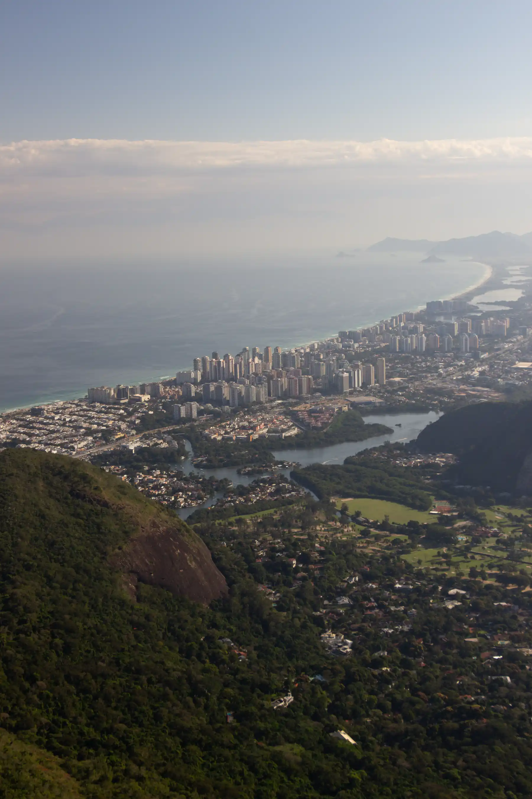 Вид на маршруте Pedra Bonita — фото 9