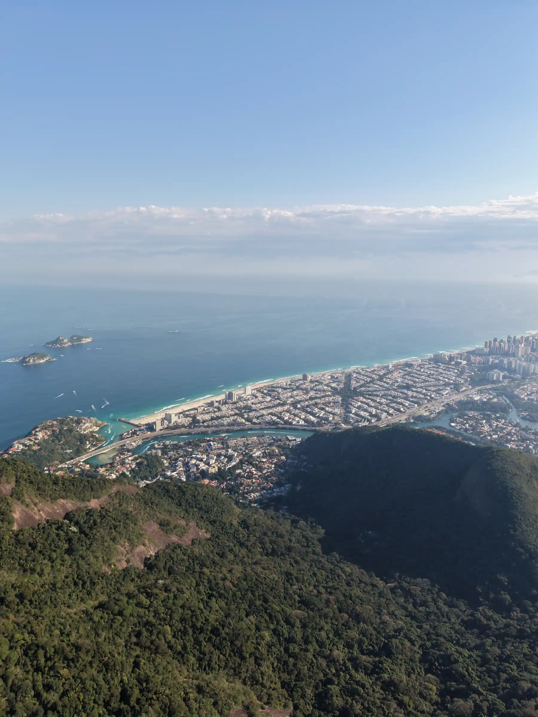 Вид на маршруте Pedra Bonita — фото 11
