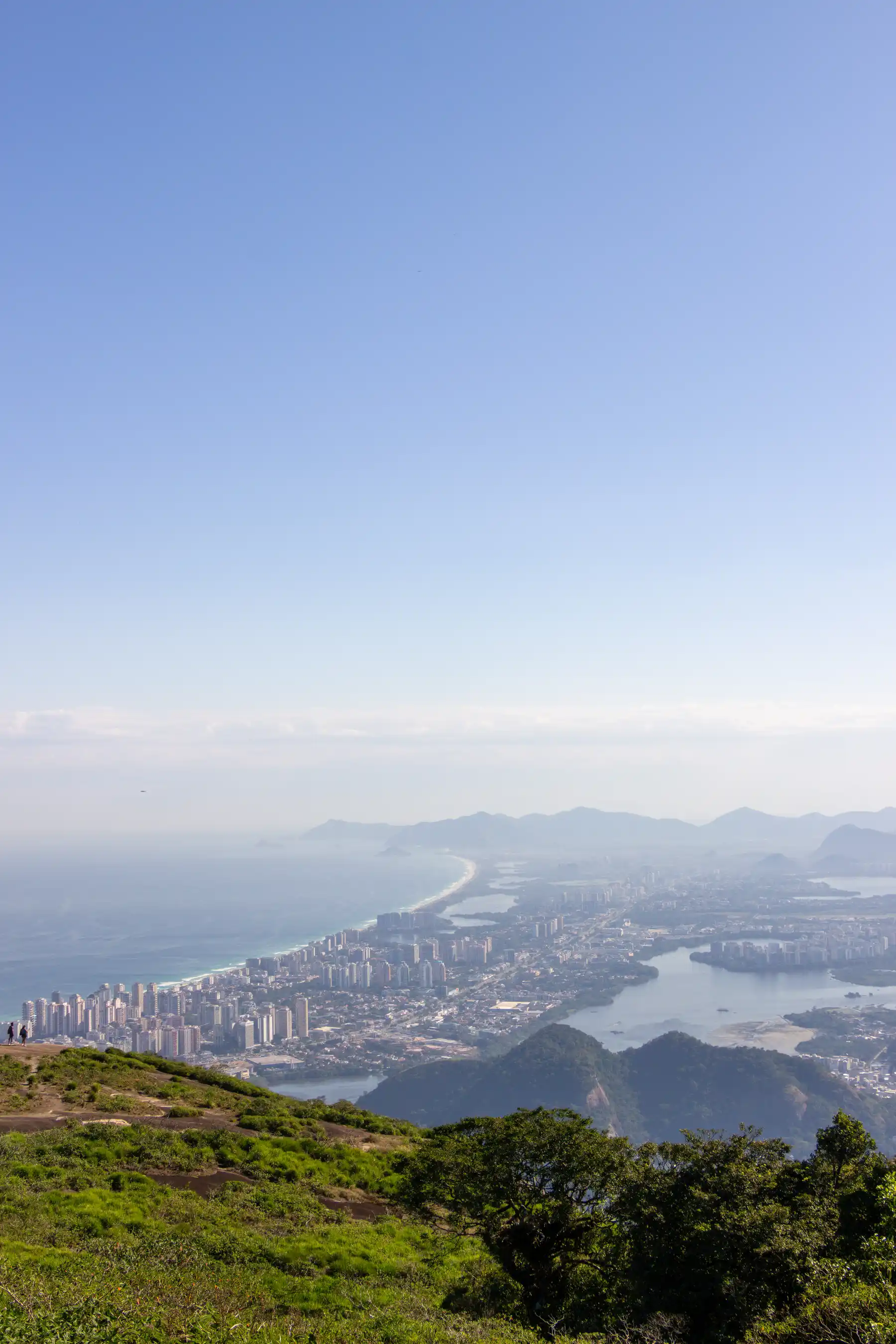 Вид на маршруте Pedra Bonita — фото 17