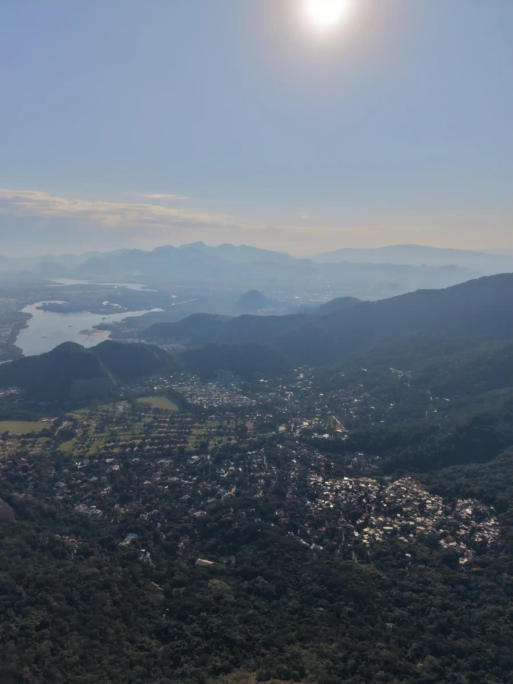Вид на маршруте Pedra Bonita — фото 18