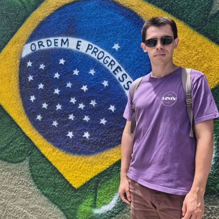 Дмитрий, гид RioDiscover, в Рио-де-Жанейро